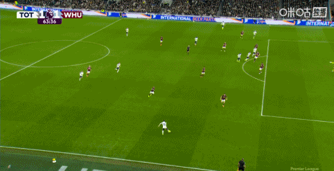 第64分钟，扳平比分，罗梅罗禁区抢点头球破门，热刺1-1