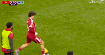 利物浦1-1伯恩利，维尔茨破门，索博斯洛伊失点